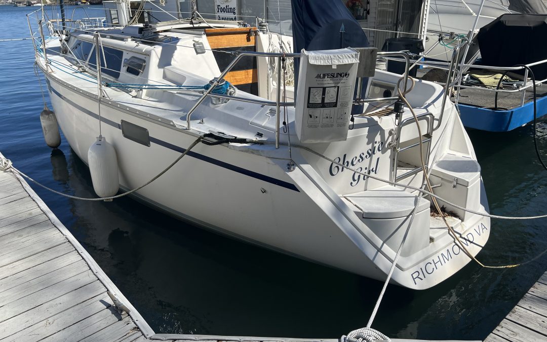 1992 Hunter 33.5