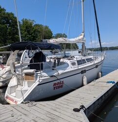 1992 Hunter  33.5